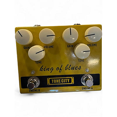 Used Tone City king of blues Effect Pedal