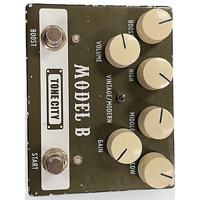 Used Tone City model b Effect Pedal