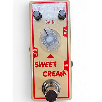 Used Tone City sweet cream Effect Pedal
