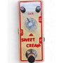 Used Tone City sweet cream Effect Pedal