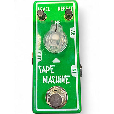 Used Tone City tape machine Effect Pedal