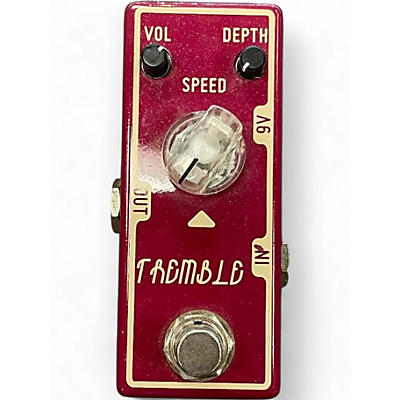 Used Tone City tremble Effect Pedal
