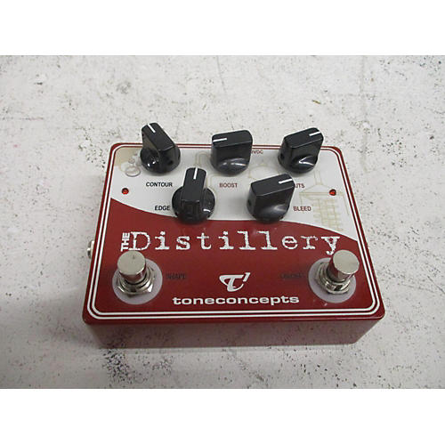 Tone Concepts Used Tone Concepts The Distillery Effect Pedal