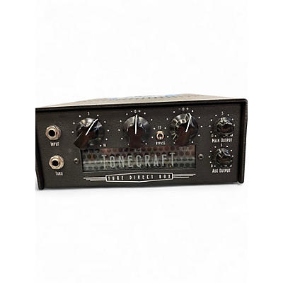 Used Tone Craft Tube Direct Box Direct Box