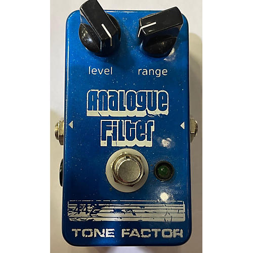 Used Tone Factor Analogue Filter Effect Pedal