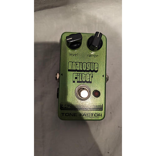 Used Tone Factor Analogue Filter Effect Pedal