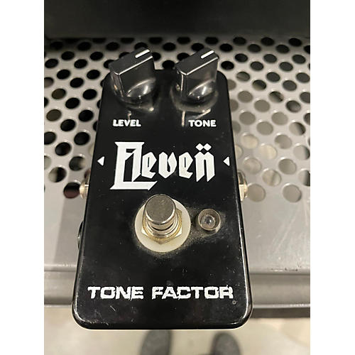 Tone Factor Used Tone Factor Eleven Effect Pedal