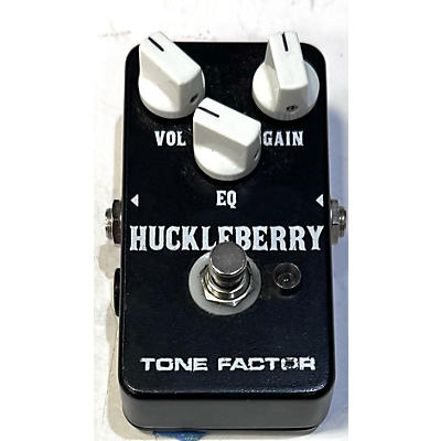 Used Tone Factor Huckleberry Effect Pedal