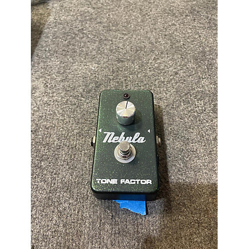 Tone Factor Used Tone Factor Nebula Green Sparkle Effect Pedal