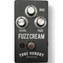 Used Tone Hungry Fuzz Cream Effect Pedal