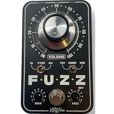 Tone King Used Tone King Fuzz Effect Pedal