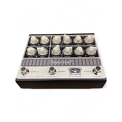 Used Tone King IMPERIAL PREAMP Effect Pedal Package