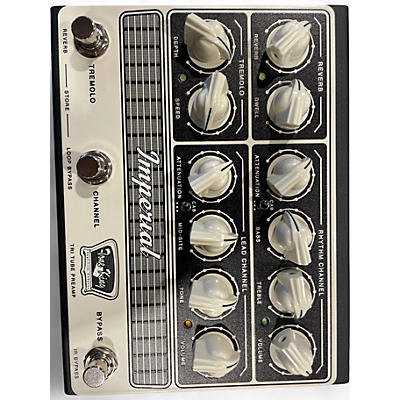 Used Tone King IMPERIAL TRI TUBE PREAMP Guitar Preamp