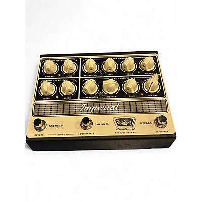 Used Tone King IMPERIAL TRI TUBE PREAMP Guitar Preamp