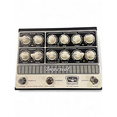 Used Tone King IMPERIAL TRIAMP TUBE Guitar Preamp