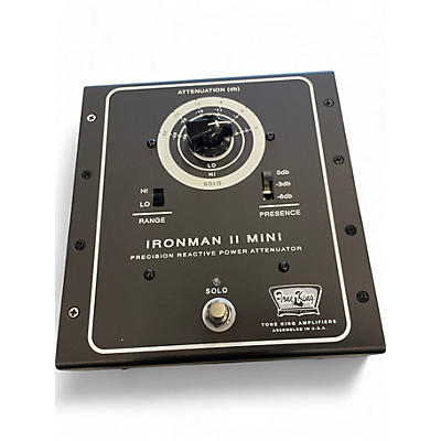 Used Tone King IRON MAN II MINI Pedal