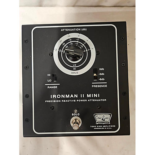 Tone King Used Tone King IRON MAN II MINI Power Attenuator