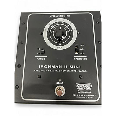 Tone King Used Tone King IRON MAN II MINI Power Attenuator