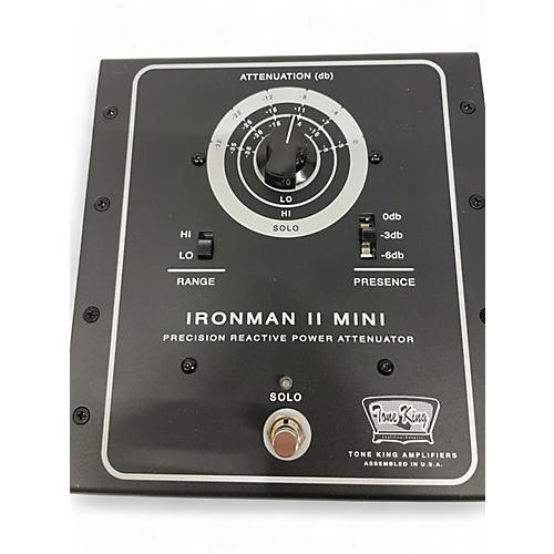 Tone King Used Tone King IRON MAN II MINI Power Attenuator