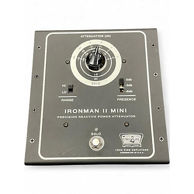 Used Tone King IRON MAN II MINI Power Attenuator