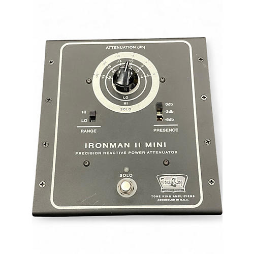 Used Tone King IRON MAN II MINI Power Attenuator