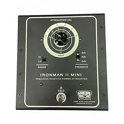 Used Tone King IRON MAN II MINI Power Attenuator