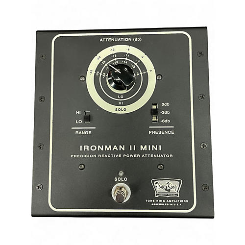Used Tone King IRON MAN II MINI Power Attenuator