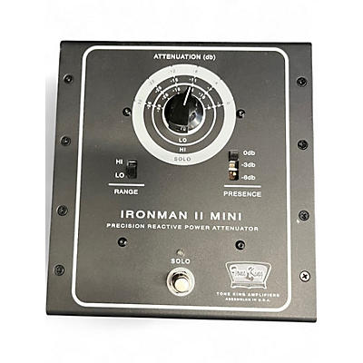 Used Tone King IRON MAN II Power Attenuator
