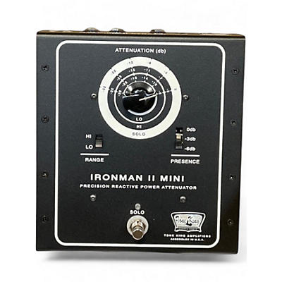 Used Tone King IRONMAN II MINI Pedal