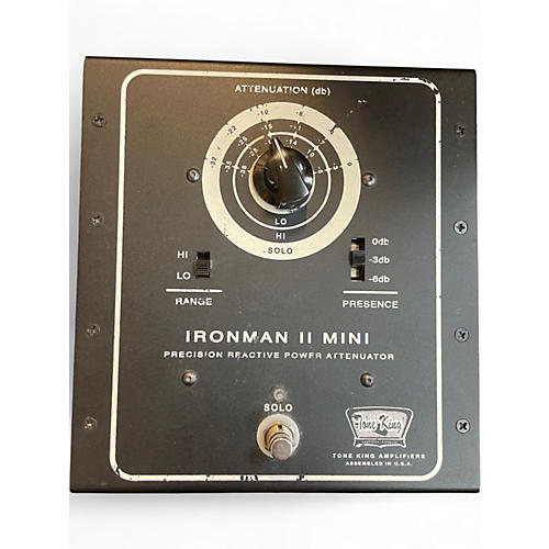 Used Tone King IRONMAN II MINI Power Attenuator