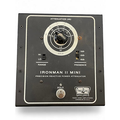 Used Tone King IRONMAN II MINI  Power Attenuator