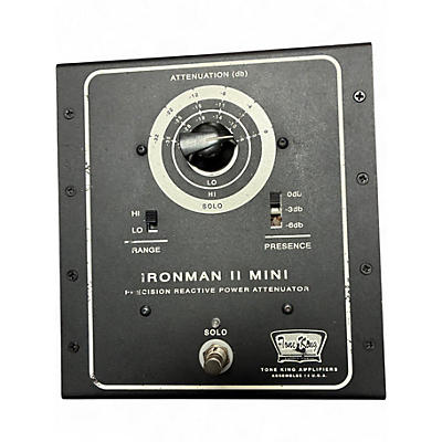 Used Tone King IRONMAN II MINI Power Attenuator