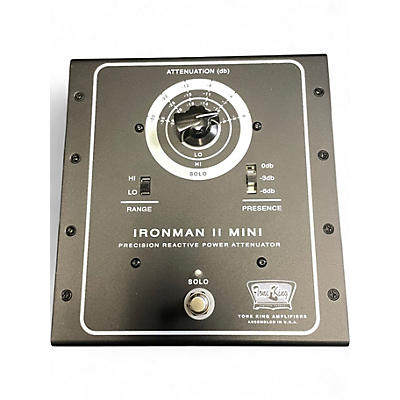 Used Tone King IRONMAN II MINI Power Attenuator