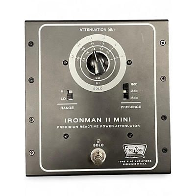 Used Tone King IRONMAN II MINI Power Attenuator