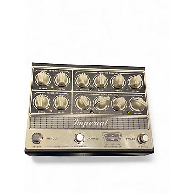 Used Tone King Imperial Tri Tube Preamp Guitar Preamp