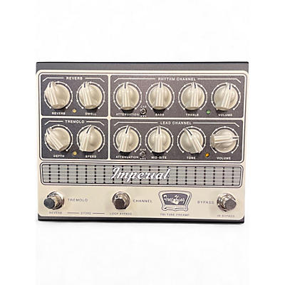 Used Tone King Imperial Tri Tube Preamp Guitar Preamp