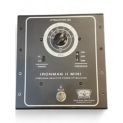 Used Tone King Iron Man II Mini Power Attenuator