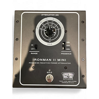 Used Tone King Ironman II MINI Power Attenuator
