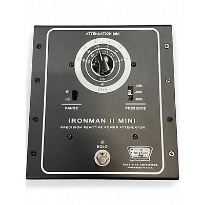 Used Tone King Ironman II Mini 8 Ohm Power Attenuator