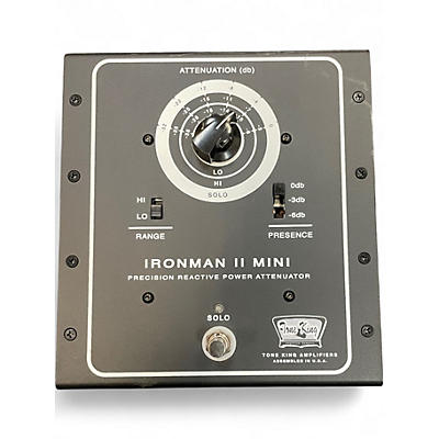 Used Tone King Ironman II Mini Pedal