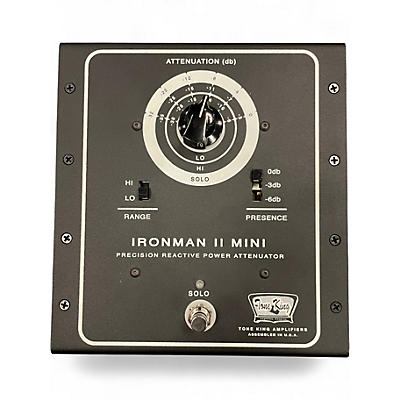 Used Tone King Ironman II Mini Pedal