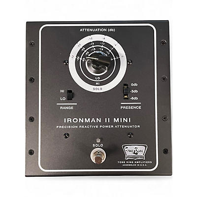 Used Tone King Ironman II Mini Power Attenuator Power Attenuator