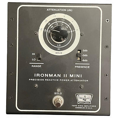 Used Tone King Ironman II Mini Power Attenuator