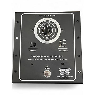 Used Tone King Ironman II Mini Power Attenuator