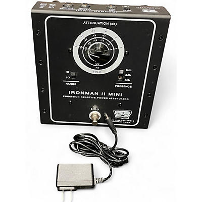 Used Tone King Ironman II Mini Power Attenuator