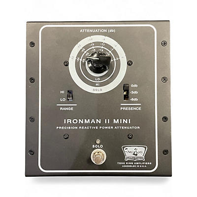 Used Tone King Ironman II Mini Solid State Guitar Amp Head
