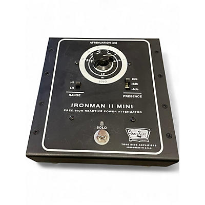 Used Tone King Ironman II Mini Solid State Guitar Amp Head