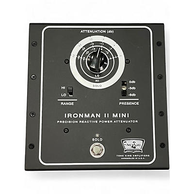 Used Tone King Ironman II mini Solid State Guitar Amp Head