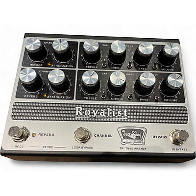 Used Tone King ROYALIST Guitar Preamp