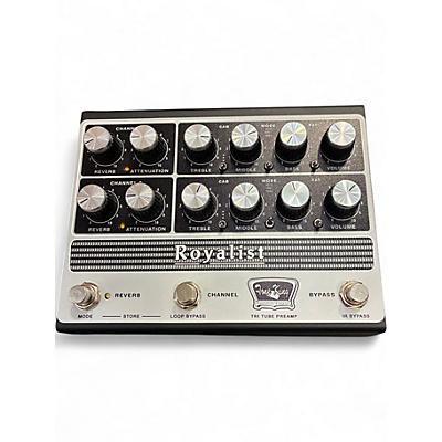Used Tone King ROYALIST PREAMP Guitar Preamp
